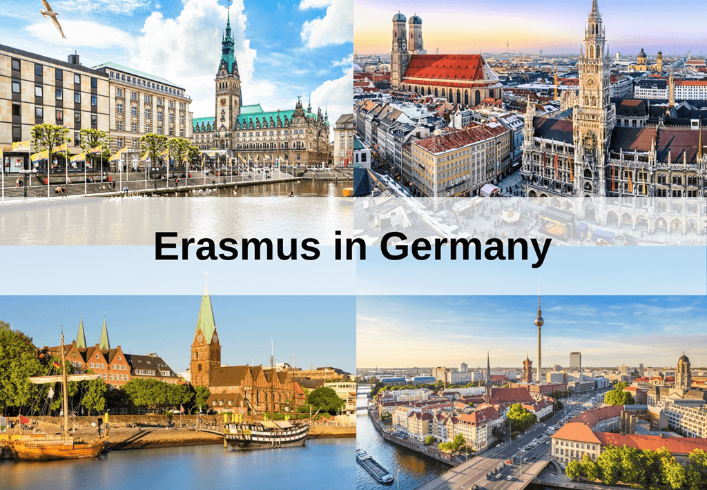 Erasmus Cities in Germany